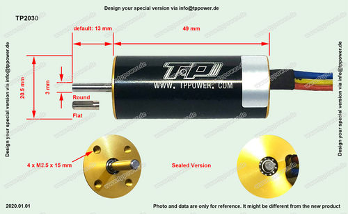 TP2030-2850KV-Seal-3FR